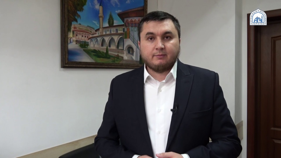 Поздравление главы АМУ Сулеймана Хайрулаева  с наступлением месяца Рамадан
